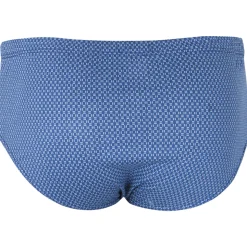 Slip taille haute fermé COTON MERCERISÉ