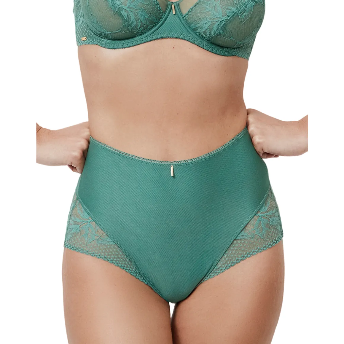 Slip taille haute gainant MALITZIA