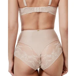 Slip taille haute gainant MALITZIA