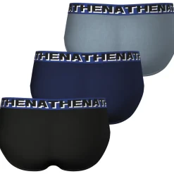 Slips, lot de 3, en coton confort