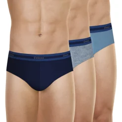 Slips, lot de 3, SELECTION COTON BIO