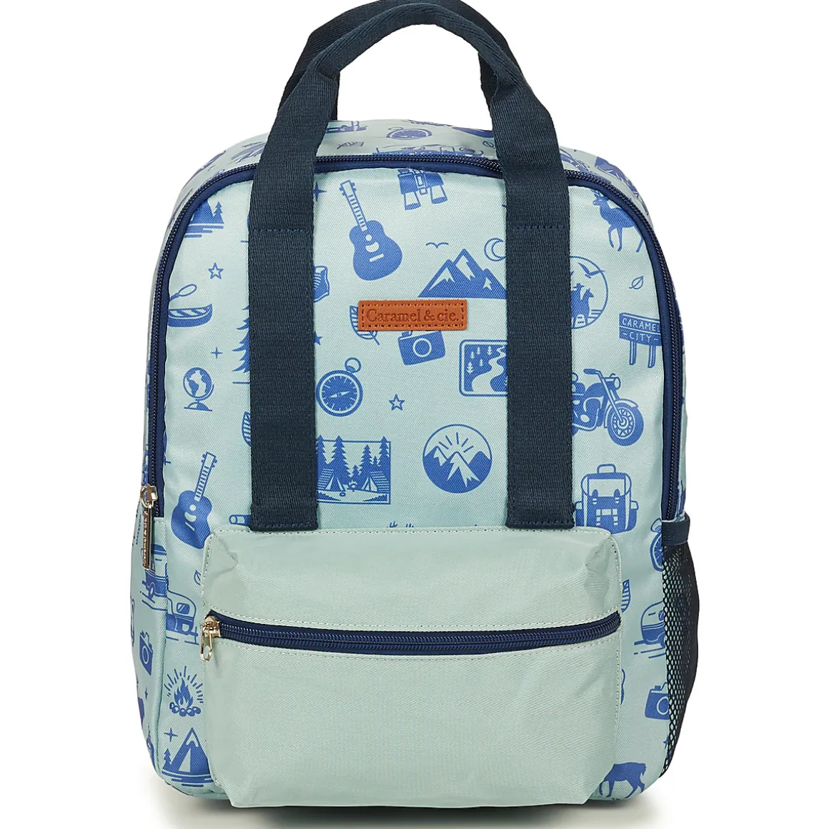 SMALL BACKPACK BLUE WILD TRIP