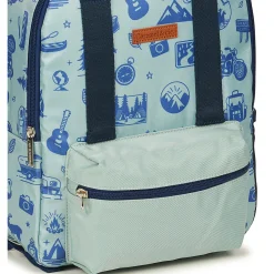 SMALL BACKPACK BLUE WILD TRIP