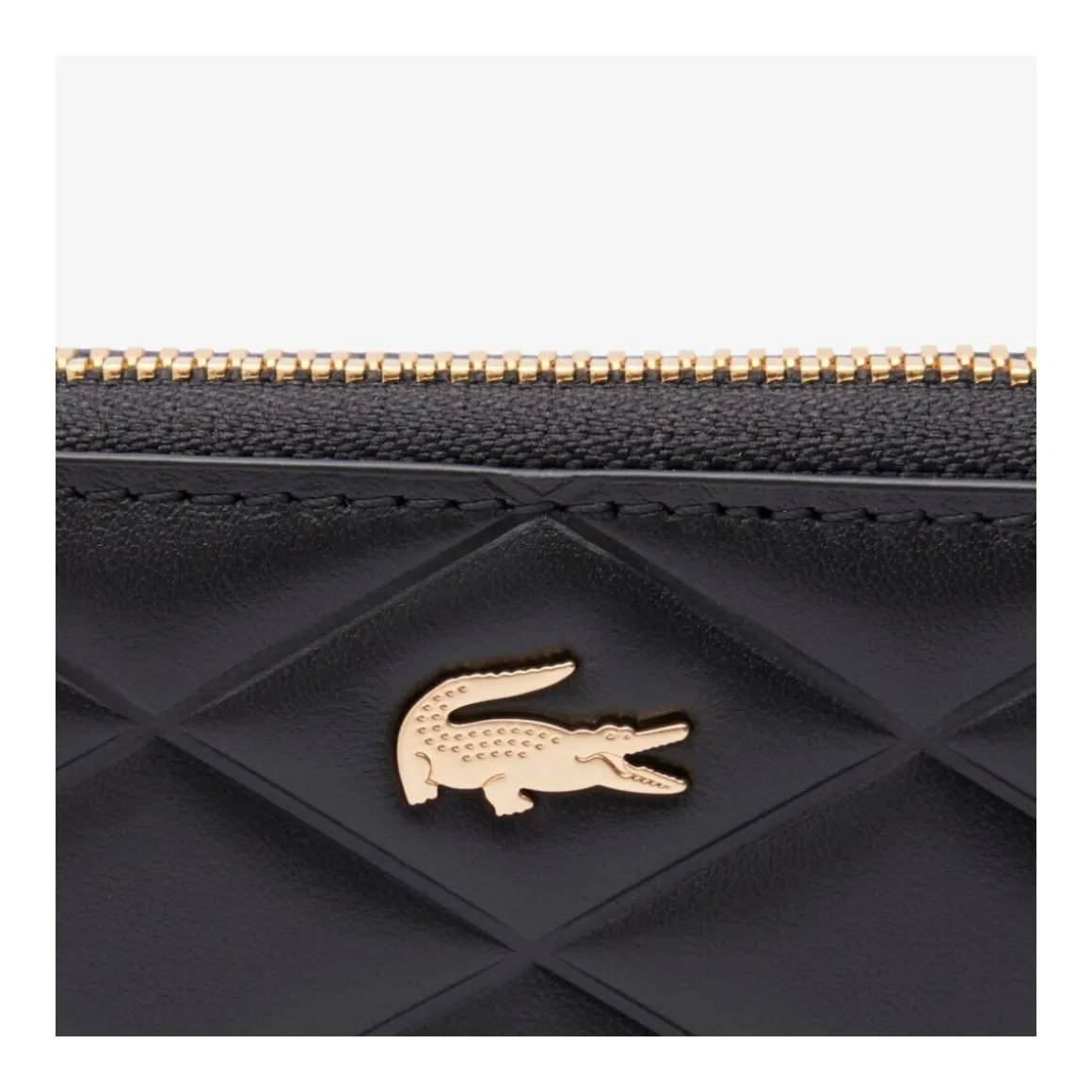 SMALL CROCODELLE LEATHER COIN PURSE