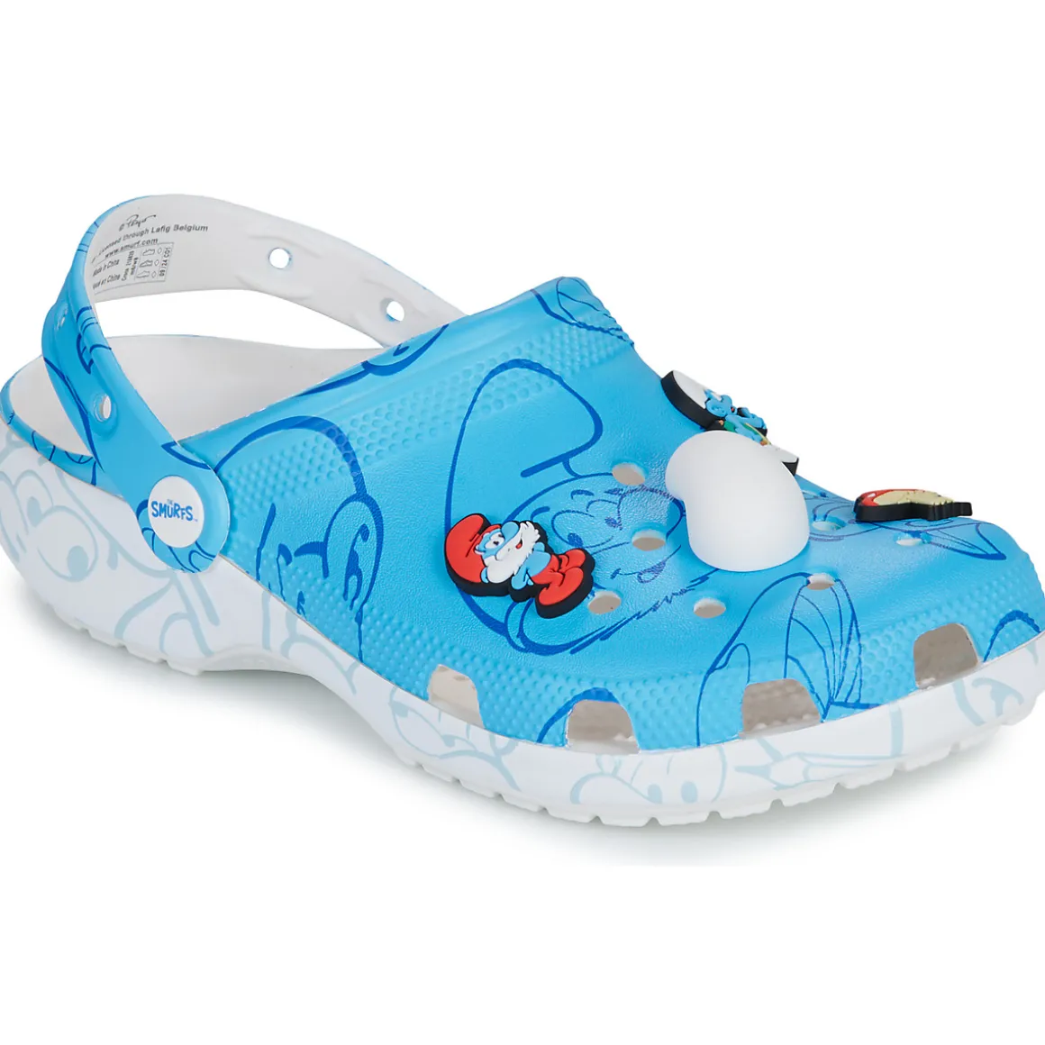 Smurfs Classic Clog