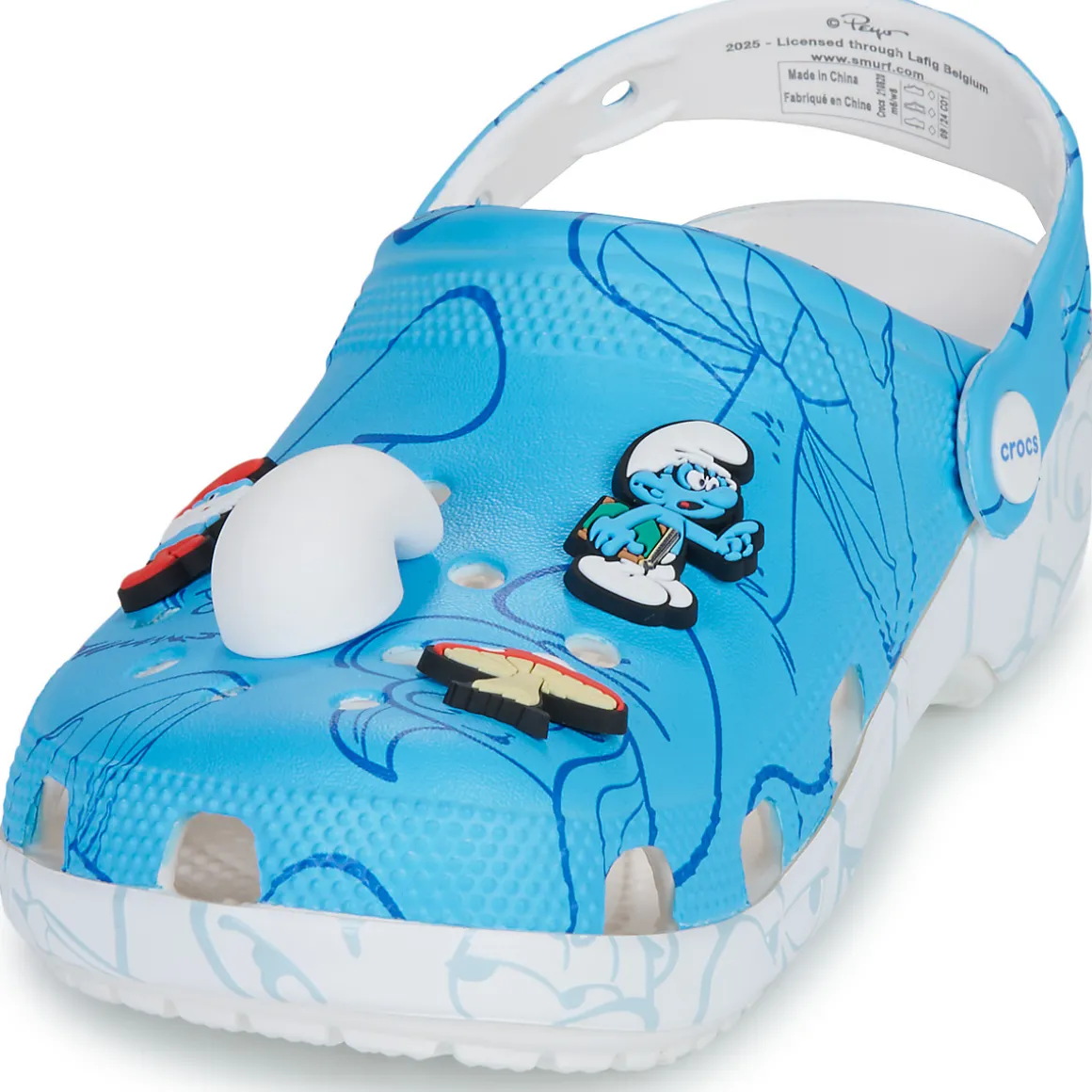 Smurfs Classic Clog