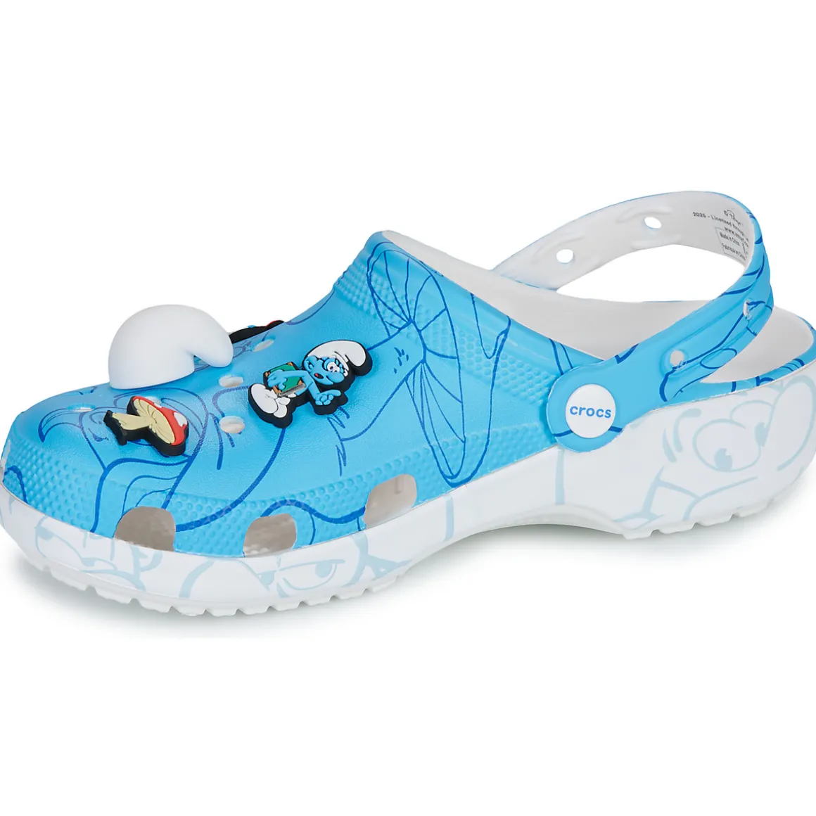 Smurfs Classic Clog
