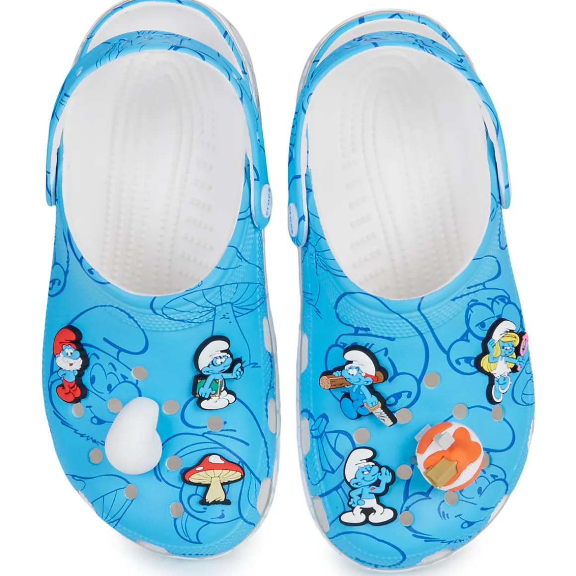 Smurfs Classic Clog