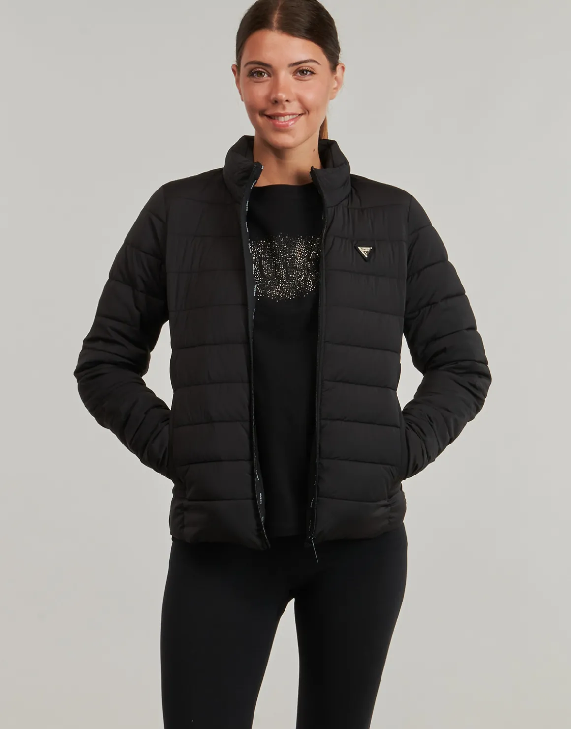 SOLID HEAVY DIANN PUFFER JACKET