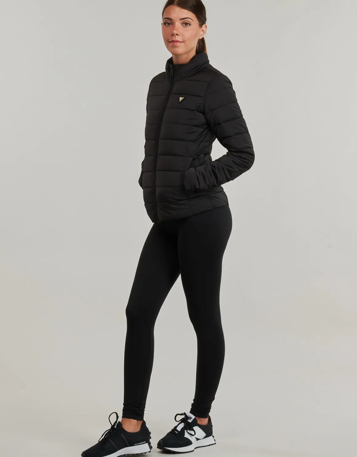 SOLID HEAVY DIANN PUFFER JACKET