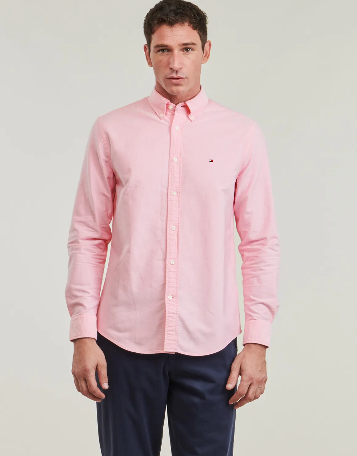 SOLID HERITAGE OXFORD RF SHIRT