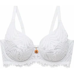 Soutien-gorge à armatures blanc Tsar