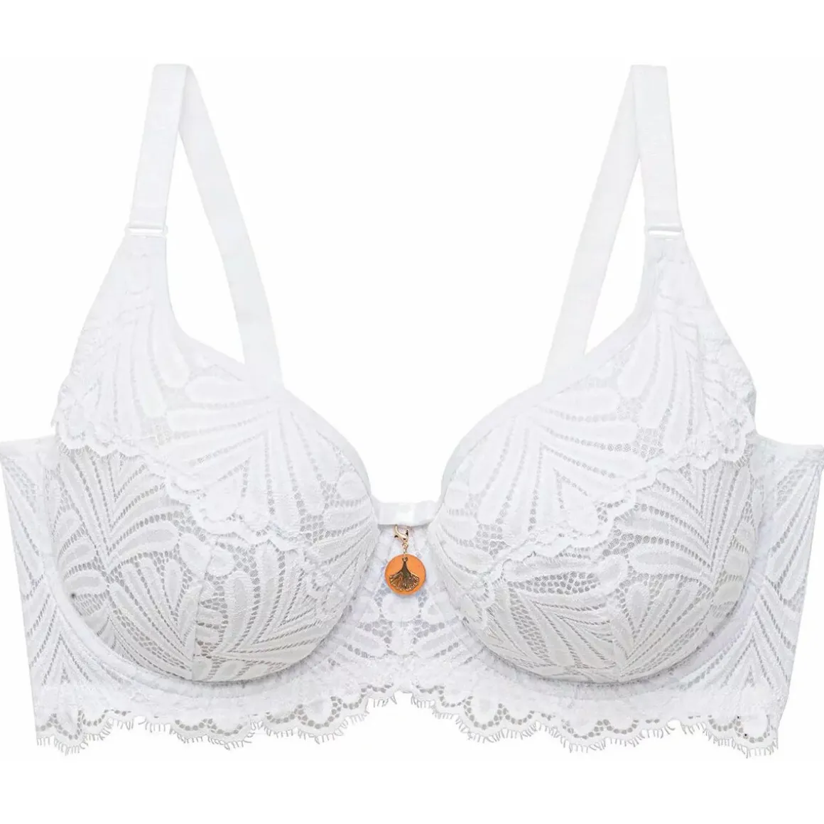 Soutien-gorge à armatures blanc Tsar