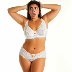 Soutien-gorge à armatures blanc Tsar