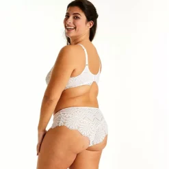 Soutien-gorge à armatures blanc Tsar