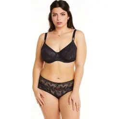 Soutien-gorge à armatures grand maintien gris Paix