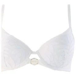 Soutien-gorge ampliforme coque moulée blanc Lina