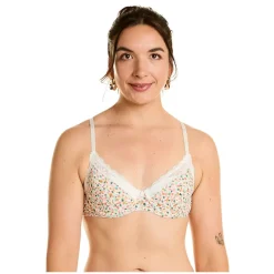 Soutien-gorge ampliforme imprimé Danseuse
