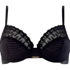 Soutien-gorge armature noir Célia