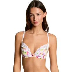 Soutien-gorge armatures blanc Heloise