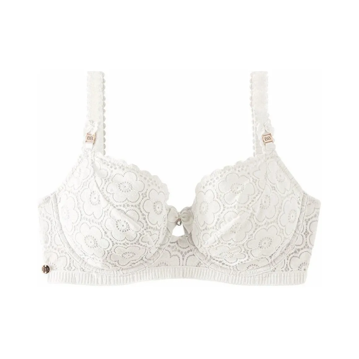 Soutien-gorge armatures grand maintien blanc Affinité