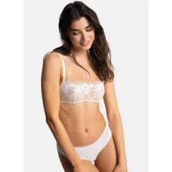 Soutien-gorge bandeau avec armatures NINA