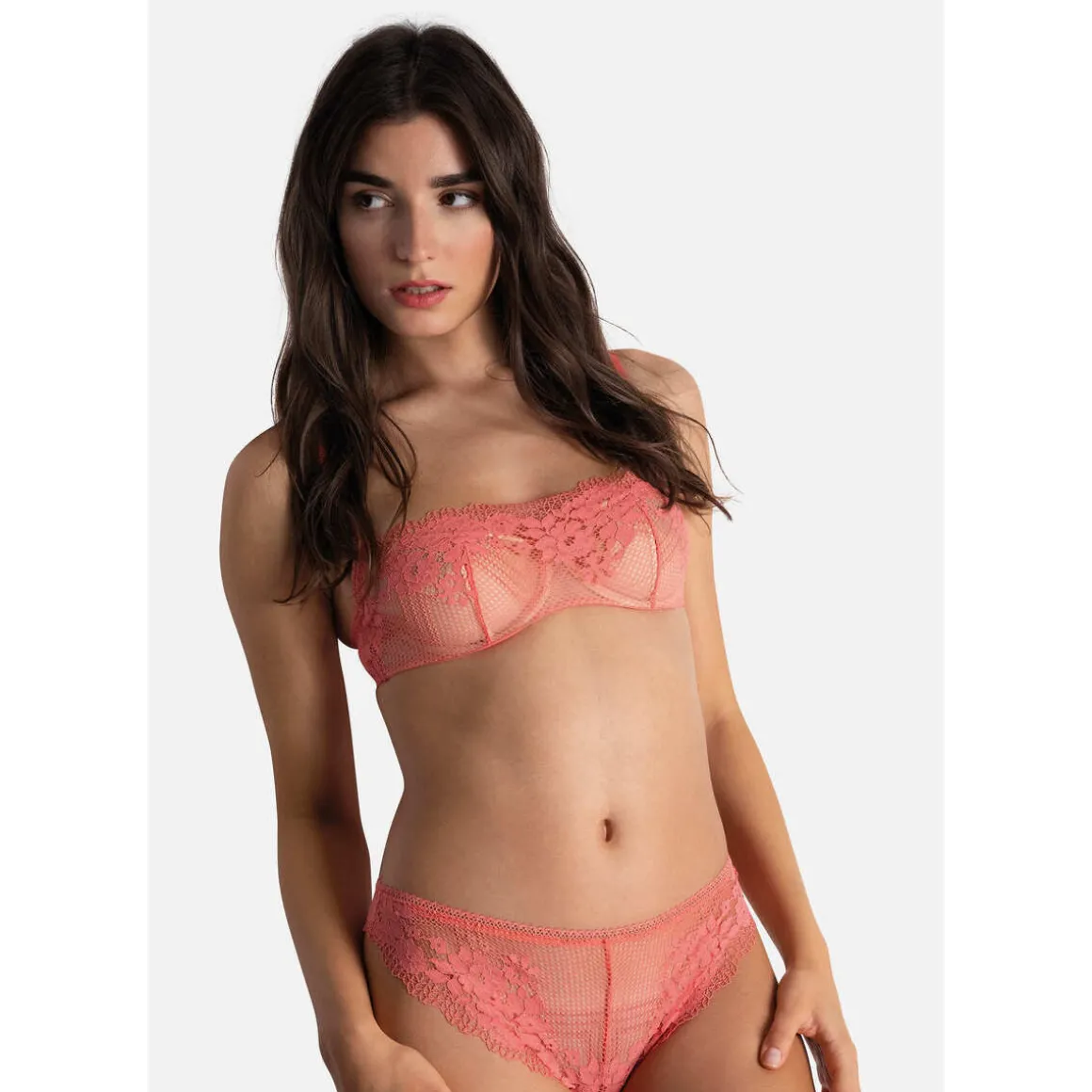Soutien-gorge bandeau avec armatures NINA