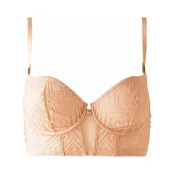 Soutien-gorge corbeille chair Nina