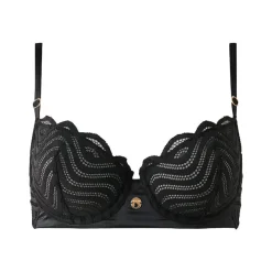 Soutien-gorge corbeille noir Romane