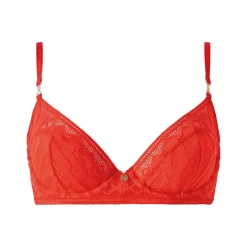 Soutien-gorge corbeille orange Salomé