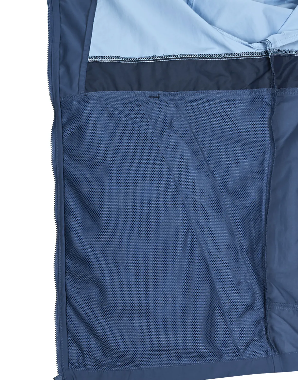 SPIRE VALLEY HOODED WINDBREAKER