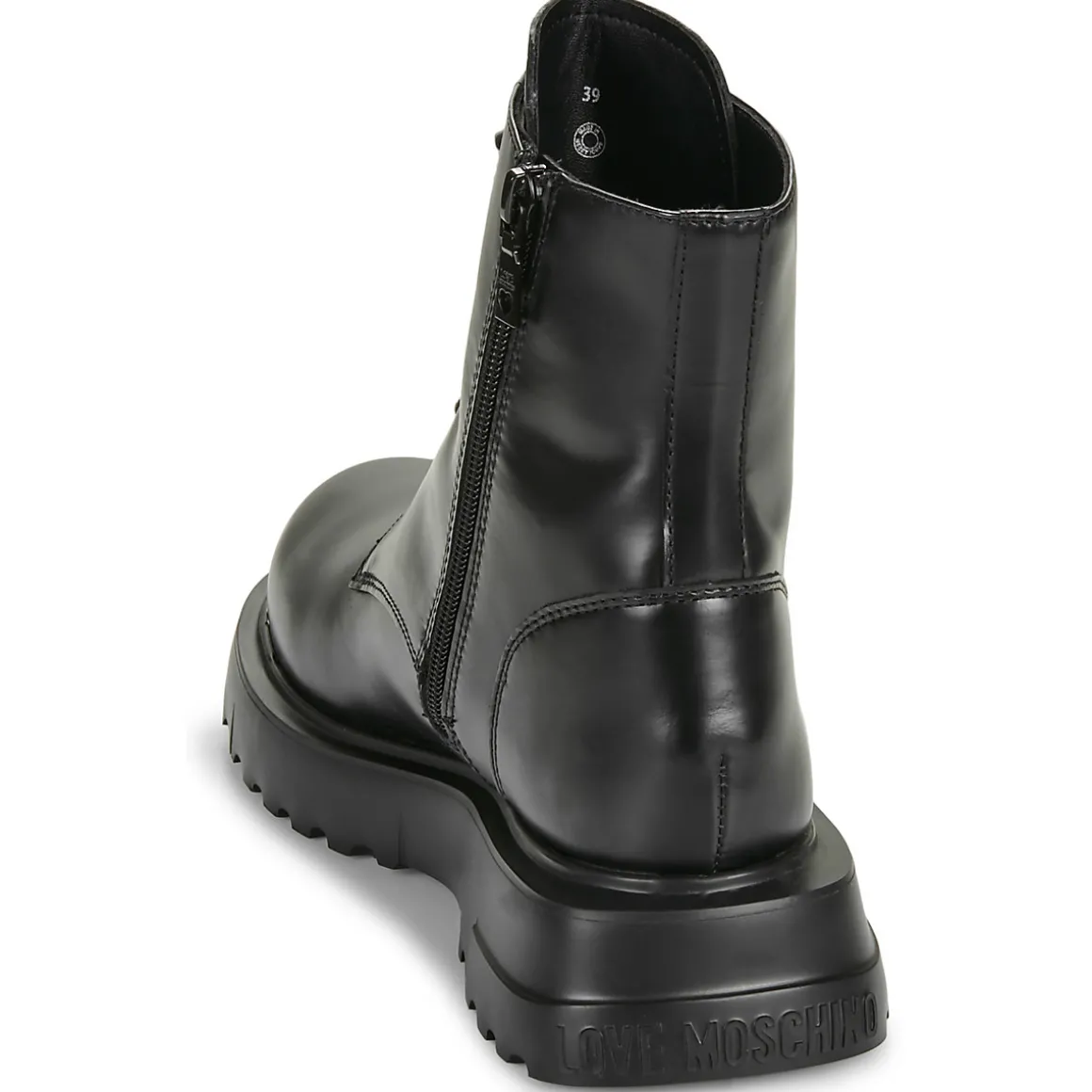 SQUARE LOVE ANKLE BOOT