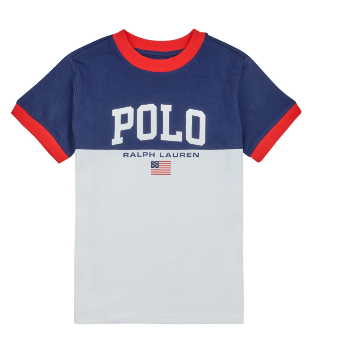 SS CN RINGER-KNIT SHIRTS-T-SHIRT