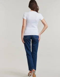 SS CN SNAP EMBRO SLIM TOP