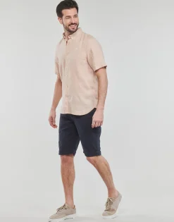 SS MILL RIVER LINEN SHIRT SLIM