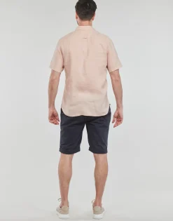 SS MILL RIVER LINEN SHIRT SLIM
