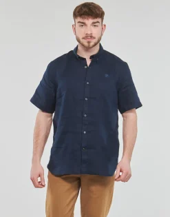 SS MILL RIVER LINEN SHIRT SLIM