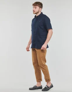 SS MILL RIVER LINEN SHIRT SLIM