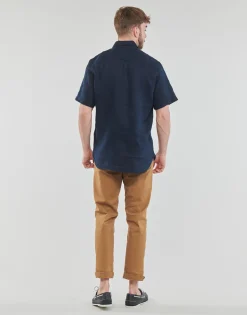 SS MILL RIVER LINEN SHIRT SLIM