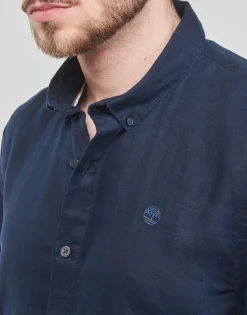 SS MILL RIVER LINEN SHIRT SLIM