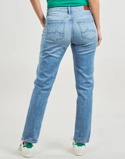 STRAIGHT JEANS HW