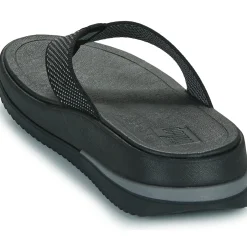 Surff Two-Tone Webbing Toe-Post Sandals