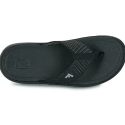 Surff Two-Tone Webbing Toe-Post Sandals
