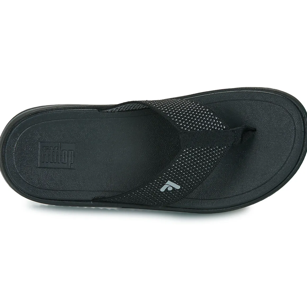 Surff Two-Tone Webbing Toe-Post Sandals