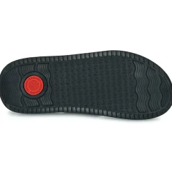 Surff Two-Tone Webbing Toe-Post Sandals