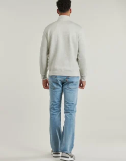 SWEAT 1/2 ZIP EN DOUBLE KNIT TECH