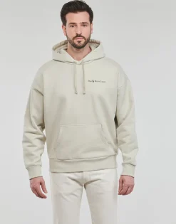 SWEATSHIRT CAPUCHE EN MOLLETON AVEC BRANDING