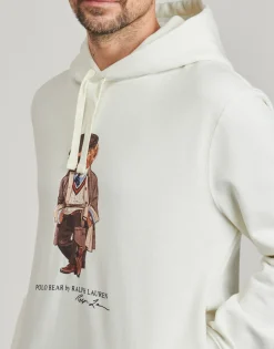 SWEATSHIRT CAPUCHE POLO BEAR RALPH LAUREN