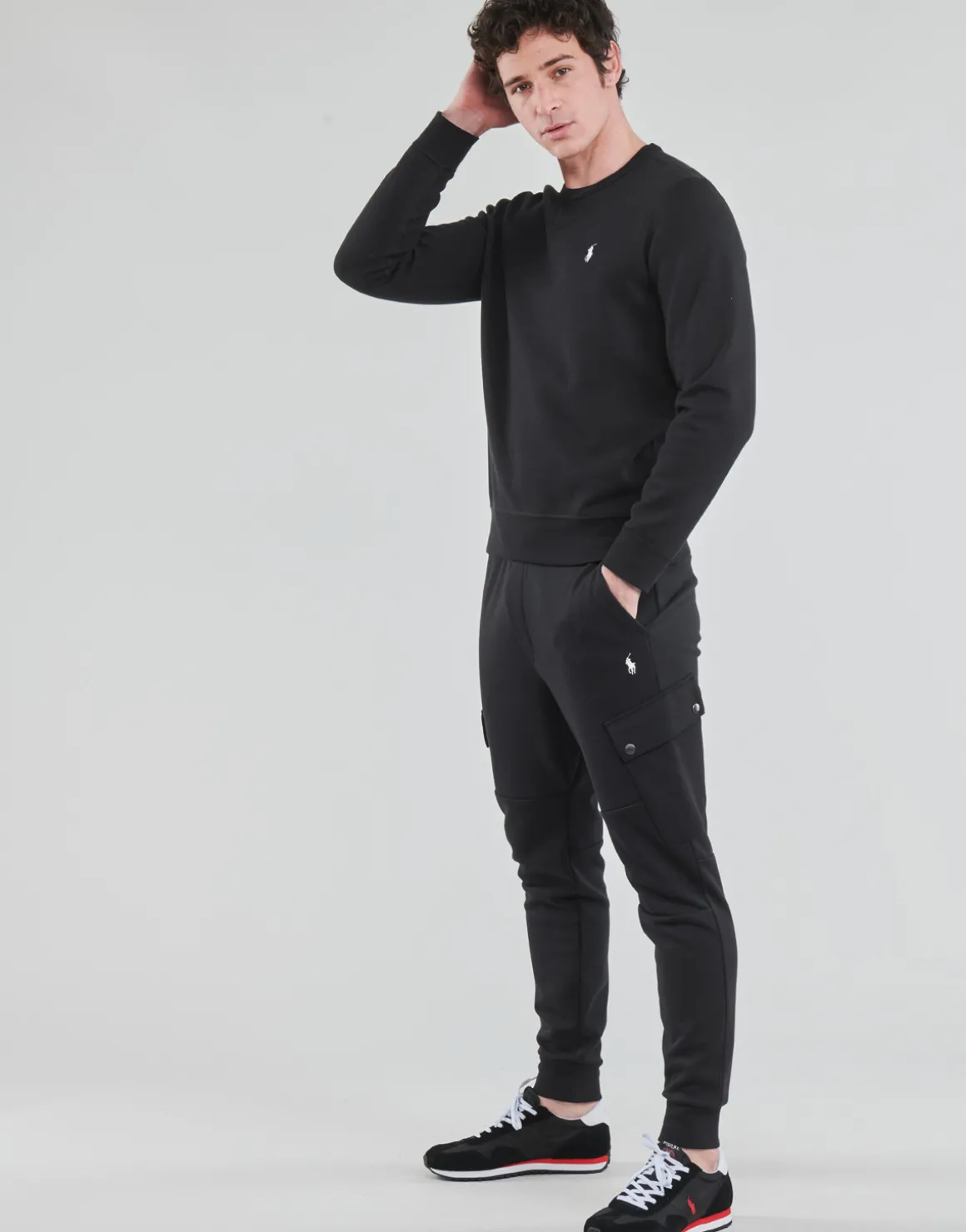 SWEATSHIRT COL ROND EN JOGGING DOUBLE KNIT TECH