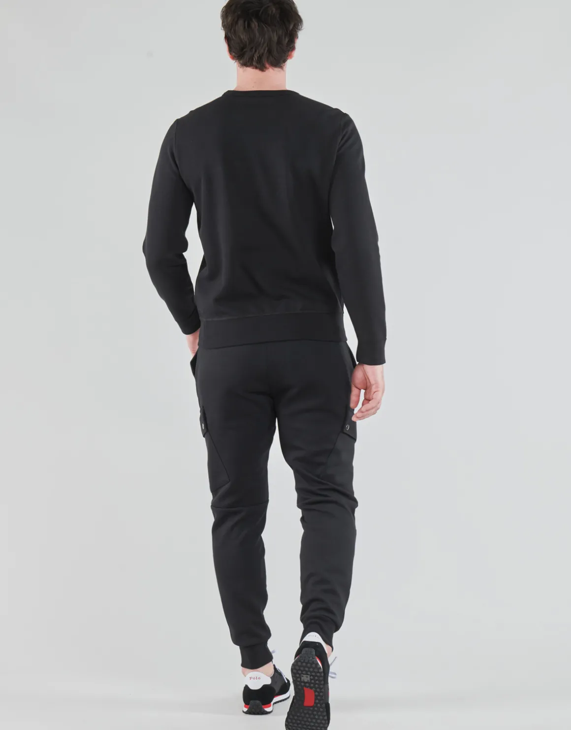 SWEATSHIRT COL ROND EN JOGGING DOUBLE KNIT TECH